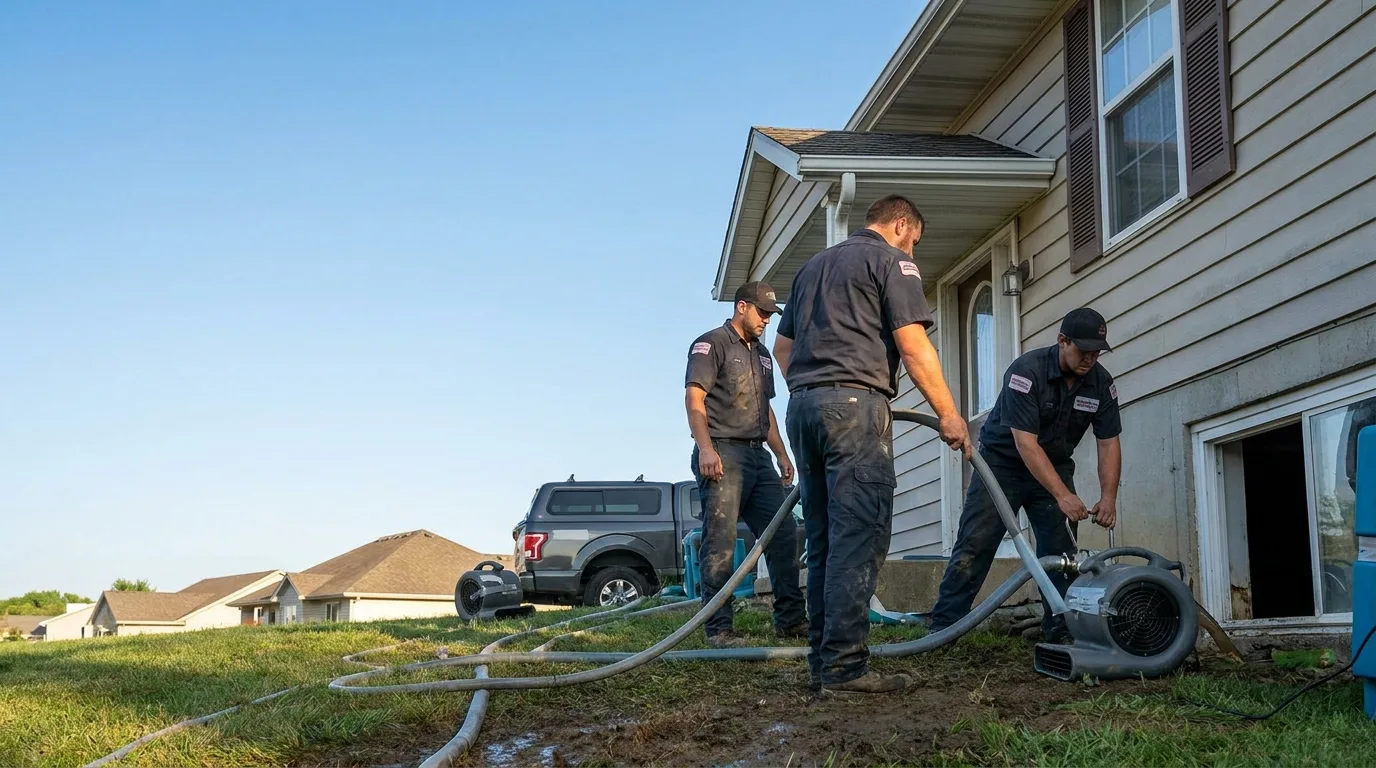 Water Removal in Grantsboro, NC near me